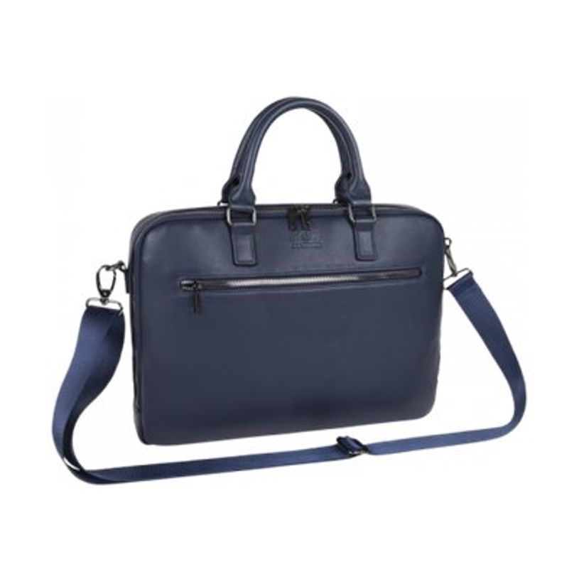 3664447146843-Oberthur Détroit - Sacoche slim pour ordinateur portable 15,6" - bleu marine-P_405133270_1-0