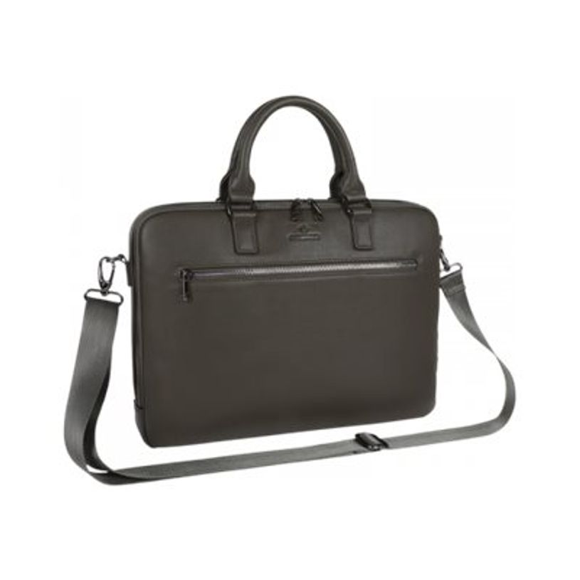 3664447146836-Oberthur Détroit - Sacoche slim pour ordinateur portable 15,6" - kaki-P_405133271_1-0