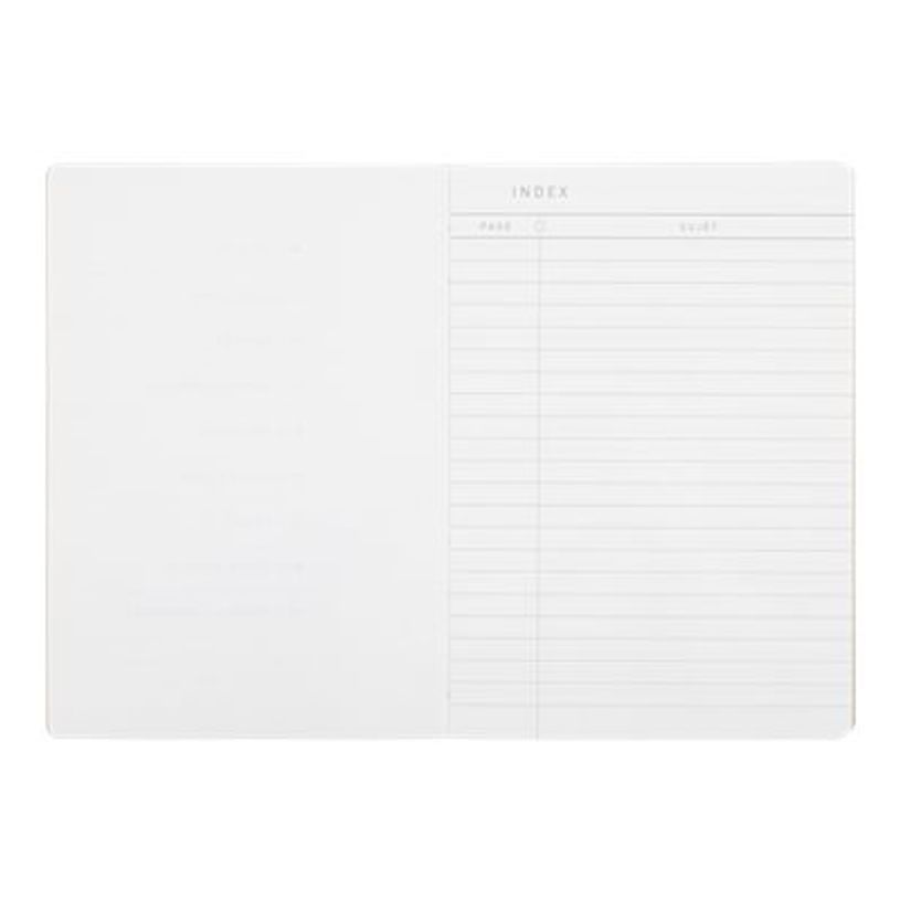 3664447142456-Oberthur Leopard - Carnet de notes - A5 - 200 pages - beige-P_405133276_1-1
