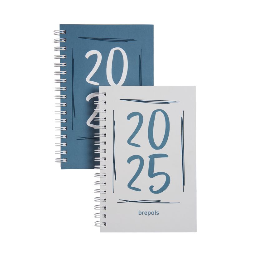 5412303376907-Agenda de poche à spirale Doodle Dash - 1 semaine sur 2 pages - 10 x 15 cm - Brepols-P_405133307_1-0