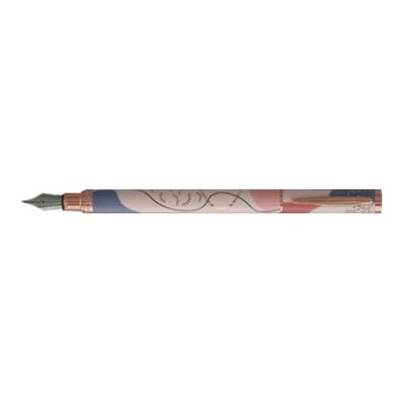 3173740248555-Ink Metal Abstract Faces - Stylo plume - différents modèles disponibles-P_405133319_1-0