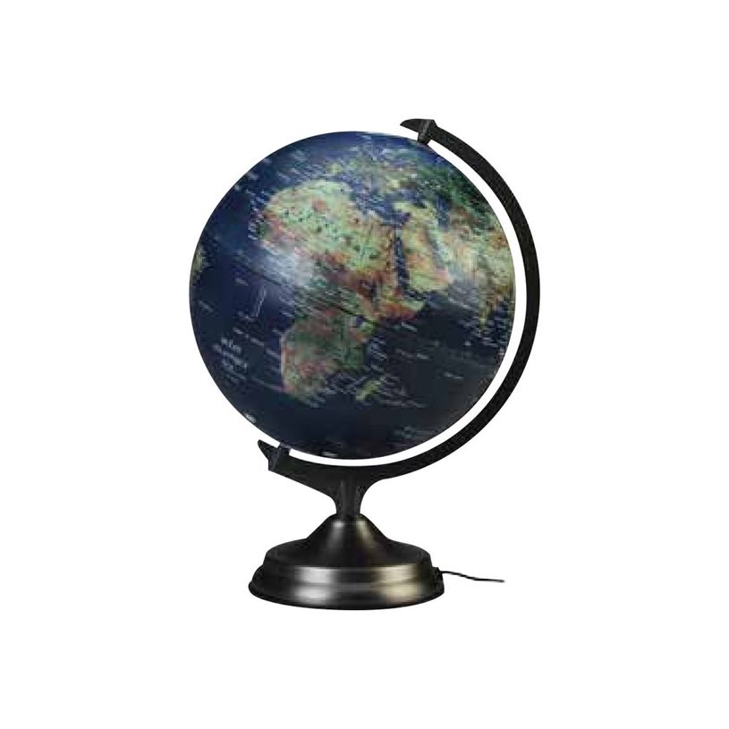 3173740249491-Sign - Globe lumineux - 30 cm - tactile bleu - base en métal-P_405133342_2-0