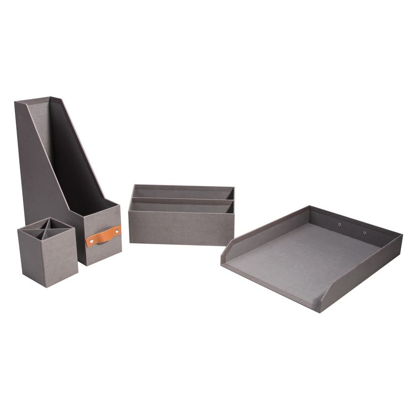 3173745249908-Carpentras Reborn - Parure de bureau - 4 pièces - gris-P_405133346_1-0