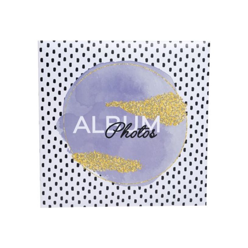 3130630627722-Exacompta Bright - Album photos à pochettes 22,5 x 22 cm - pour 200 photos 10 x 15 cm-P_405133355_3-0