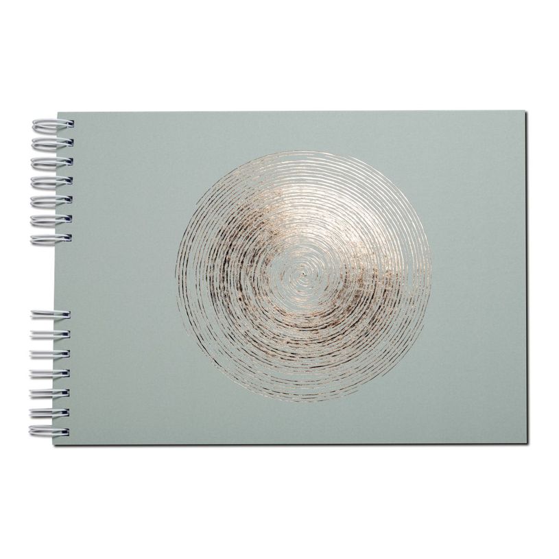 3130630161653-Exacompta Ellipse - Album photos à spirale 32 x 22 cm - 50 pages - vert-P_405133357_1-0