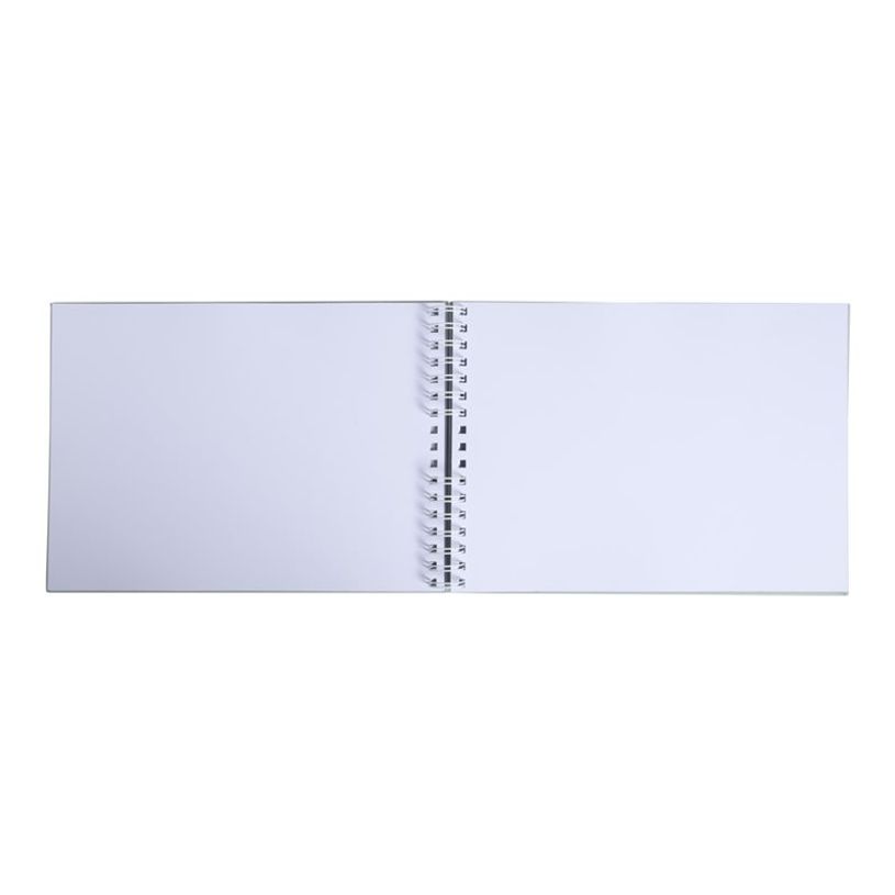 3130630161653-Exacompta Ellipse - Album photos à spirale 32 x 22 cm - 50 pages - vert-P_405133357_2-2