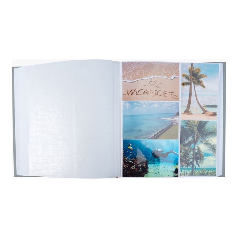 3130630162650-Exacompta Ellipse - Album photos 29 x 32 cm - 60 pages - gris-P_405133362_5-4