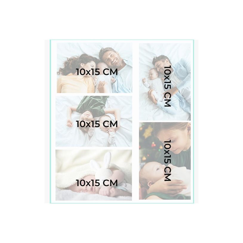 3130630161516-Exacompta Plum' - Album photos 29 x 32 cm - 60 pages - turquoise-P_405133363_4-5