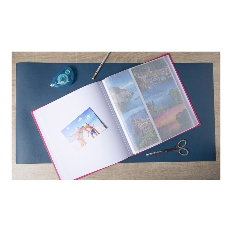 3130630161523-Exacompta Plum' - Album photos 29 x 32 cm - 60 pages - framboise-P_405133364_2-4