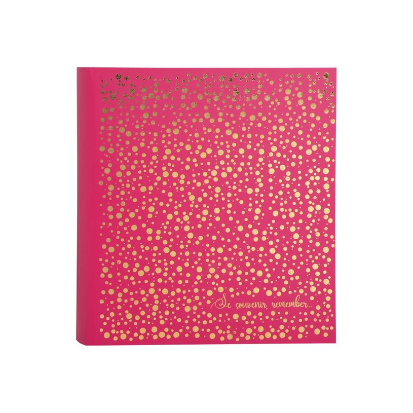 3130630161523-Exacompta Plum' - Album photos 29 x 32 cm - 60 pages - framboise-P_405133364_3-0