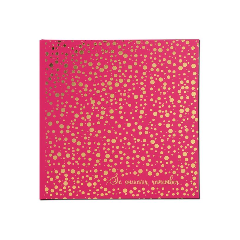 3130630163923-Exacompta Plum' - Album photos 25 x 25 cm - 30 pages - framboise-P_405133367_1-0