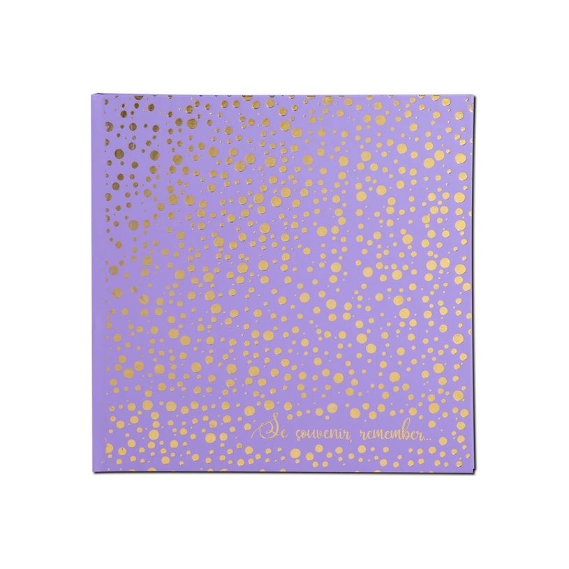 3130630163930-Exacompta Plum' - Album photos 25 x 25 cm - 30 pages - violet-P_405133368_2-0
