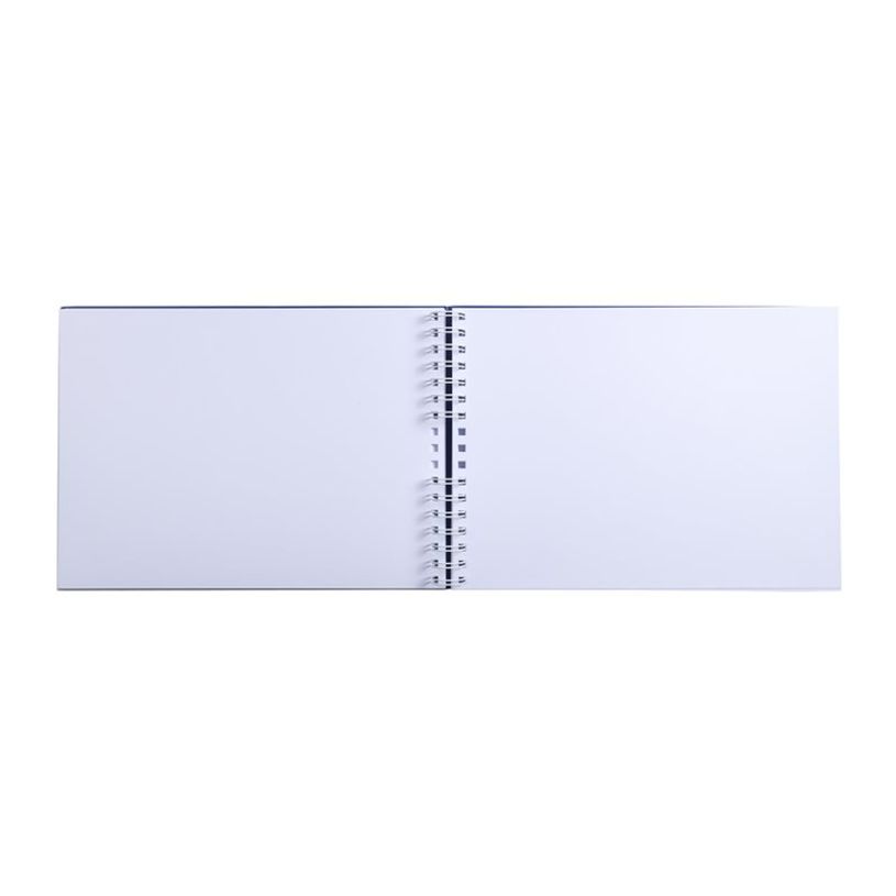 3130630151319-Exacompta French'class - Album photos à spirale 32 x 22 cm - 50 pages - bleu-P_405133369_3-2
