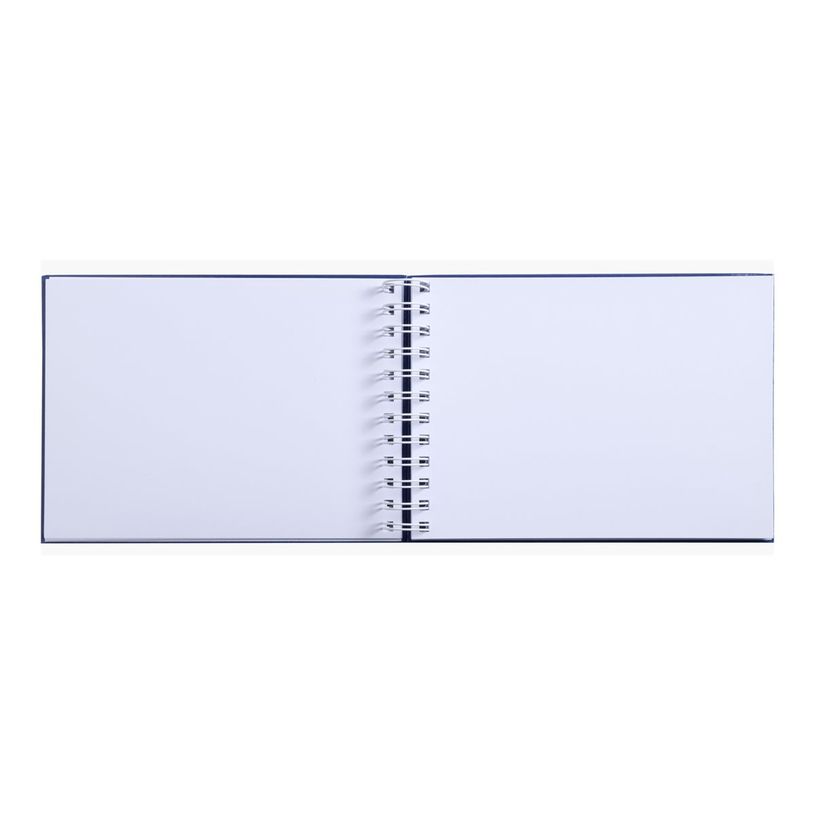 3130630151340-Exacompta French'class - Album photos à spirale 23 x 16 cm - 50 pages - bleu-P_405133372_3-1
