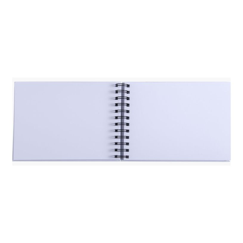 3130630151357-Exacompta French'class - Album photos à spirale 23 x 16 cm - 50 pages - blanc-P_405133373_2-2