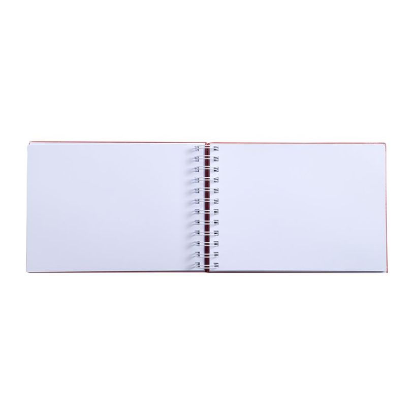 3130630151364-Exacompta French'class - Album photos à spirale 23 x 16 cm - 50 pages - rouge-P_405133374_3-2