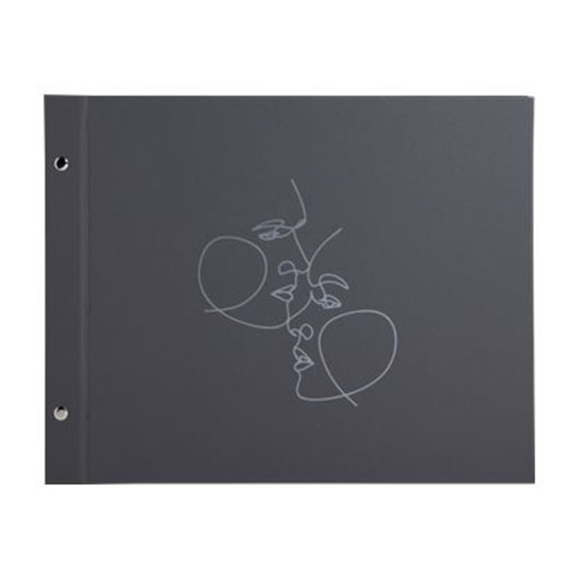 3130630602484-Exacompta Art - Album photos à vis 37 x 29 cm - 40 pages noires - noir-P_405133375_5-0