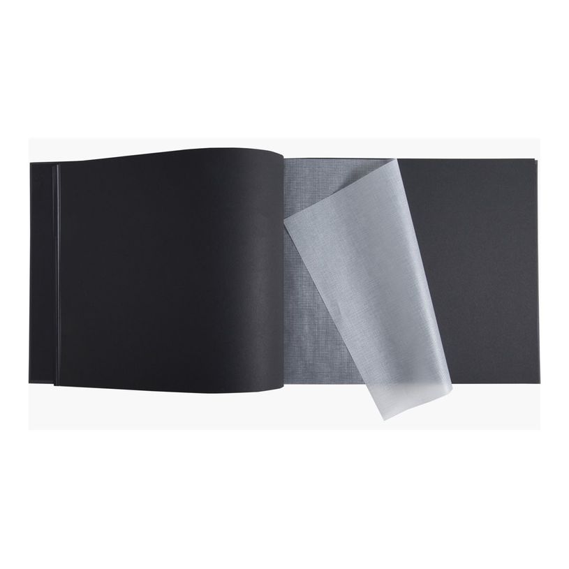 3130630602484-Exacompta Art - Album photos à vis 37 x 29 cm - 40 pages noires - noir-P_405133375_6-4