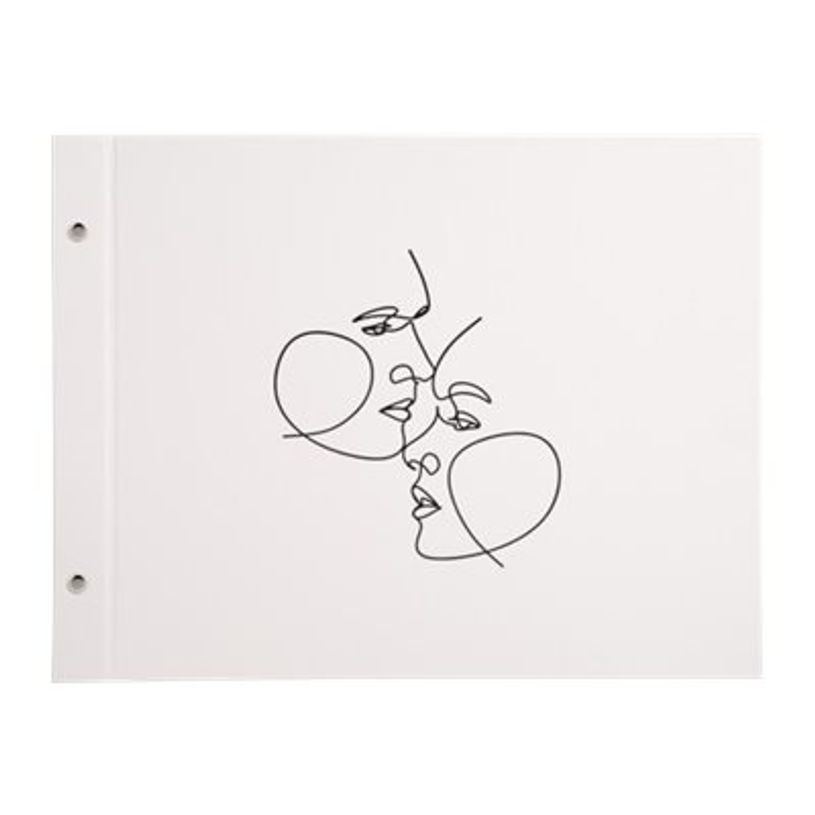 3130630602491-Exacompta Art - Album photos à vis 37 x 29 cm - 40 pages noires - ivoire-P_405133376_5-0