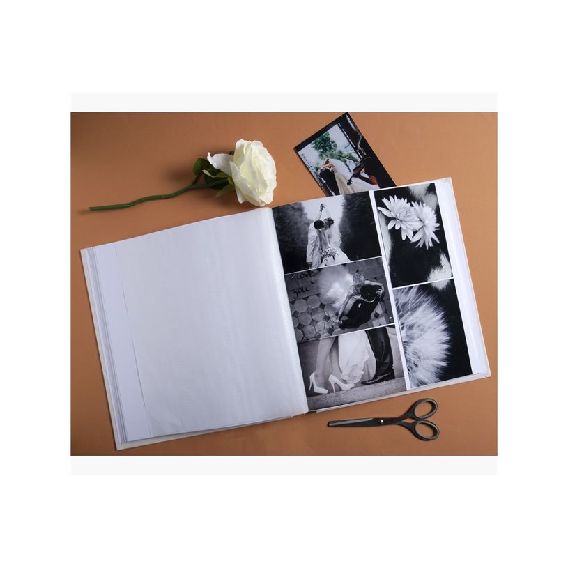 3130630160793-Exacompta Art - Album photos 29 x 32 cm - 60 pages noires - ivoire-P_405133378_1-4