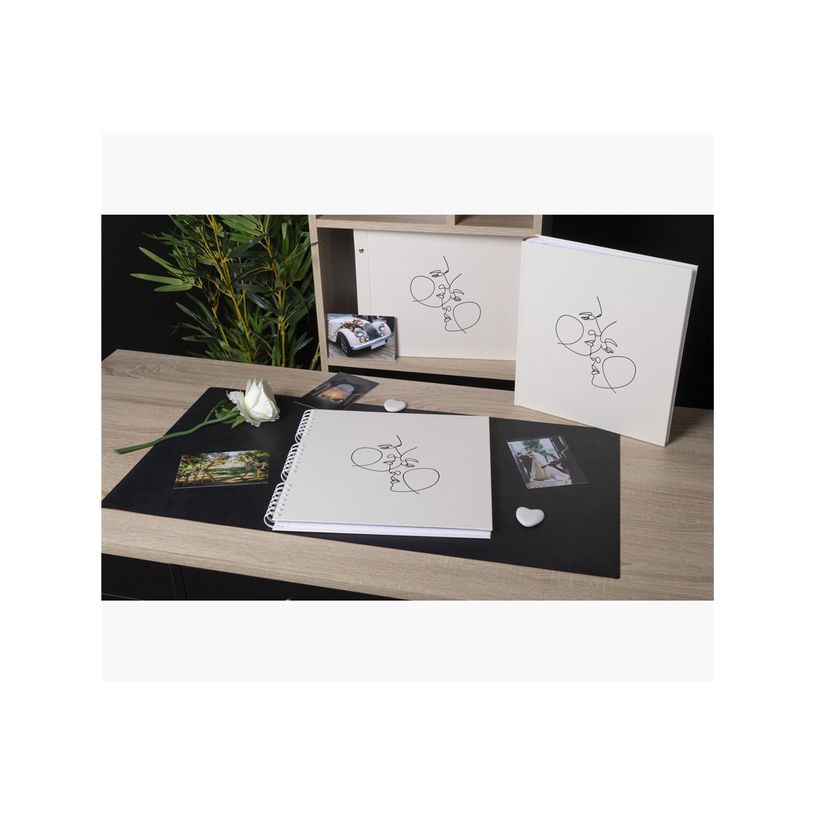 3130630160793-Exacompta Art - Album photos 29 x 32 cm - 60 pages noires - ivoire-P_405133378_3-1