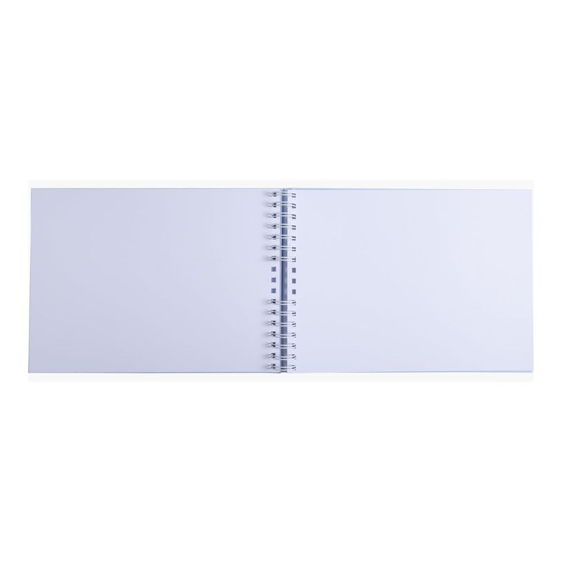 3130630163350-Exacompta Sweet - Album photos à spirale 32 x 22 cm - 50 pages - bleu-P_405133379_3-1