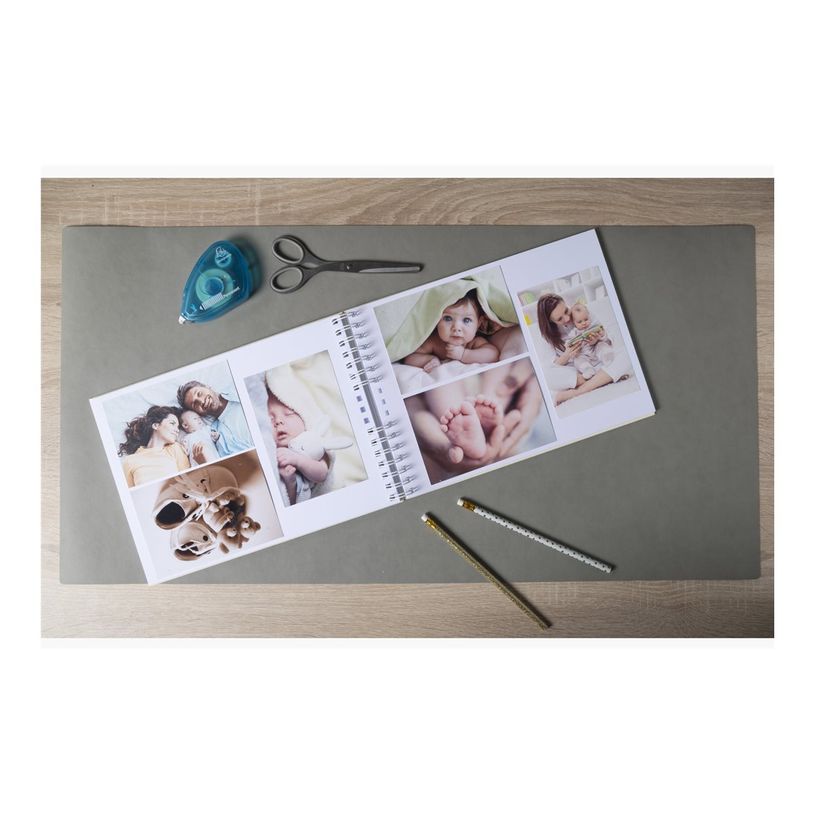3130630163381-Exacompta Sweet - Album photos à spirale 32 x 22 cm - 50 pages - faune-P_405133381_1-1