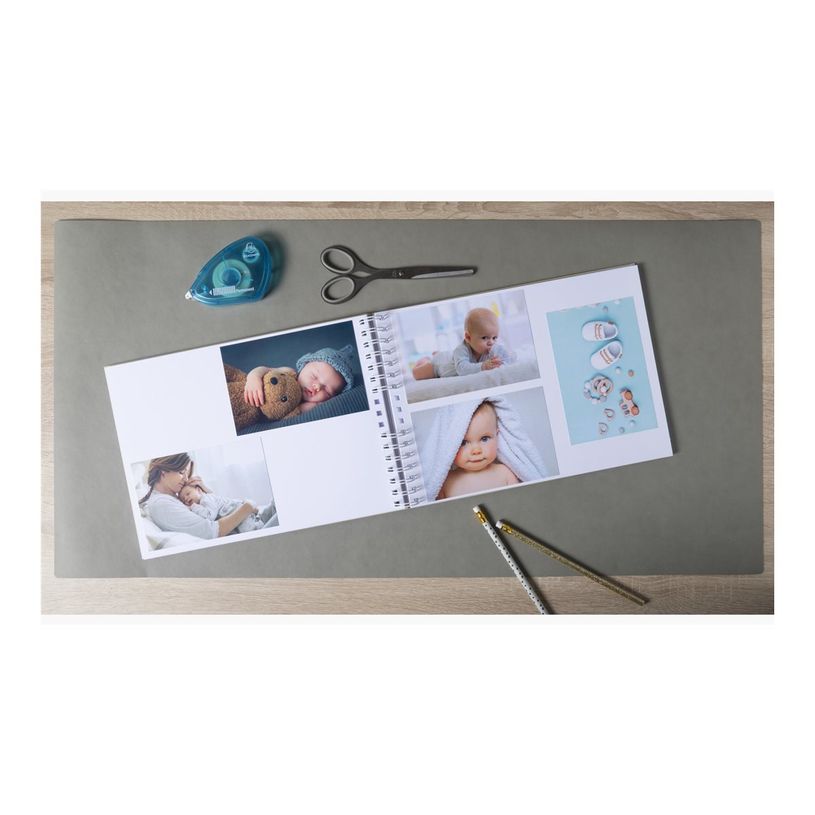 3130630163381-Exacompta Sweet - Album photos à spirale 32 x 22 cm - 50 pages - faune-P_405133381_2-4