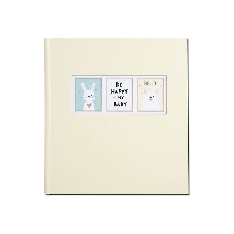 3130630165460-Exacompta Sweet - Album photos 29 x 32 cm - 60 pages - jaune-P_405133383_2-0