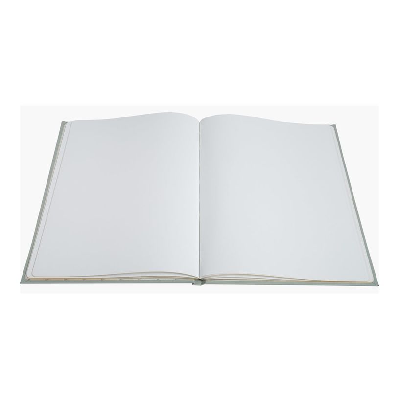 3130630479826-Exacompta Ellipse - Livre d'or - 22 x 27 cm - 100 pages - vert-P_405133385_2-2