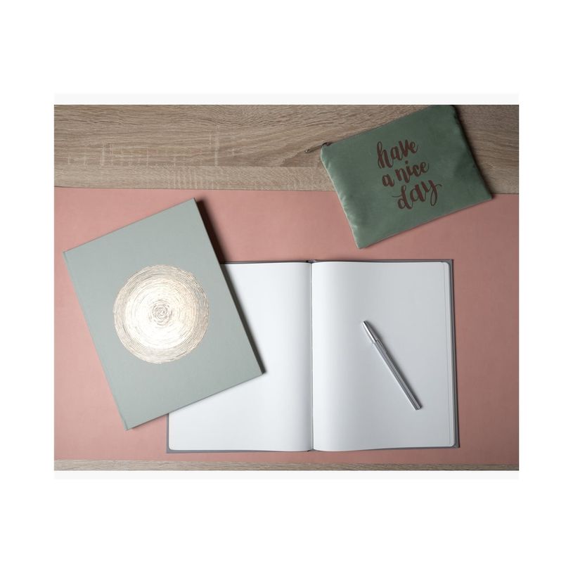 3130630479826-Exacompta Ellipse - Livre d'or - 22 x 27 cm - 100 pages - vert-P_405133385_4-3