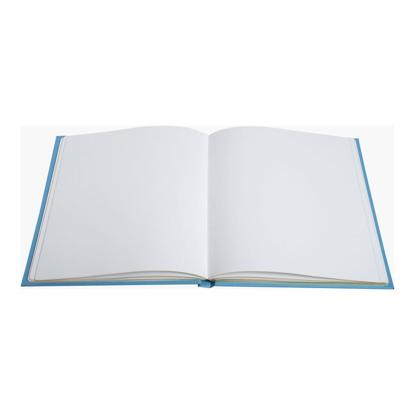 3130630003854-Exacompta Plum' - Livre d'or - 21 x 19 cm - 140 pages - turquoise-P_405133388_1-2