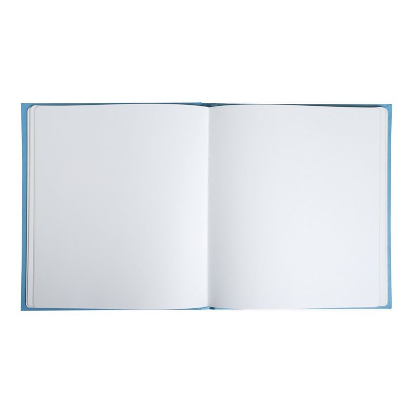 3130630003854-Exacompta Plum' - Livre d'or - 21 x 19 cm - 140 pages - turquoise-P_405133388_2-1
