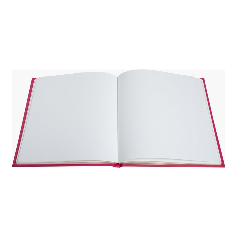 3130630003861-Exacompta Plum' - Livre d'or - 21 x 19 cm - 140 pages - framboise-P_405133389_2-1