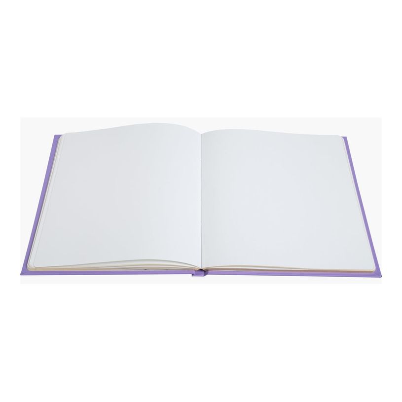 3130630003878-Exacompta Plum' - Livre d'or - 21 x 19 cm - 140 pages - violet-P_405133390_1-2