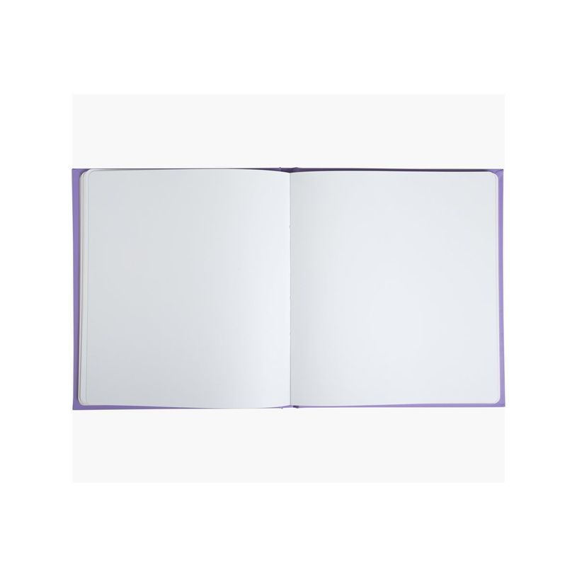3130630003878-Exacompta Plum' - Livre d'or - 21 x 19 cm - 140 pages - violet-P_405133390_2-1