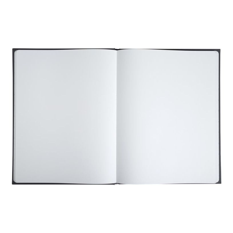 3130630476887-Exacompta Art - Livre d'or - 22 x 27 cm - 100 pages - noir-P_405133391_1-2