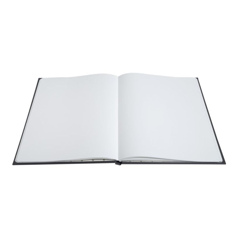 3130630476887-Exacompta Art - Livre d'or - 22 x 27 cm - 100 pages - noir-P_405133391_2-1