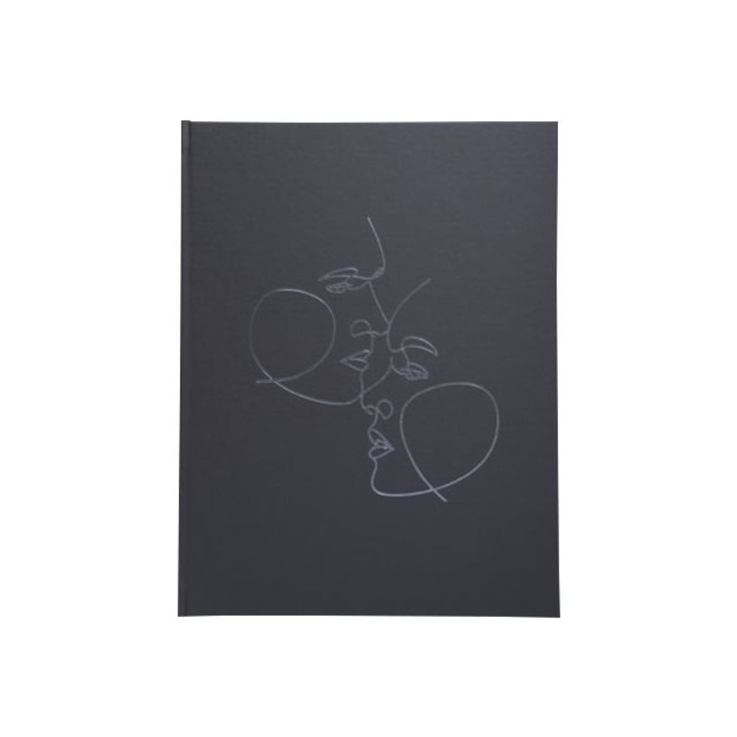 3130630476887-Exacompta Art - Livre d'or - 22 x 27 cm - 100 pages - noir-P_405133391_3-0