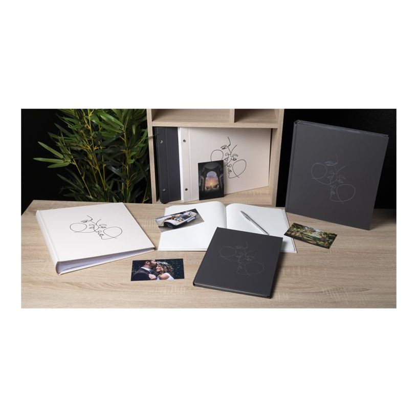 3130630476887-Exacompta Art - Livre d'or - 22 x 27 cm - 100 pages - noir-P_405133391_4-3