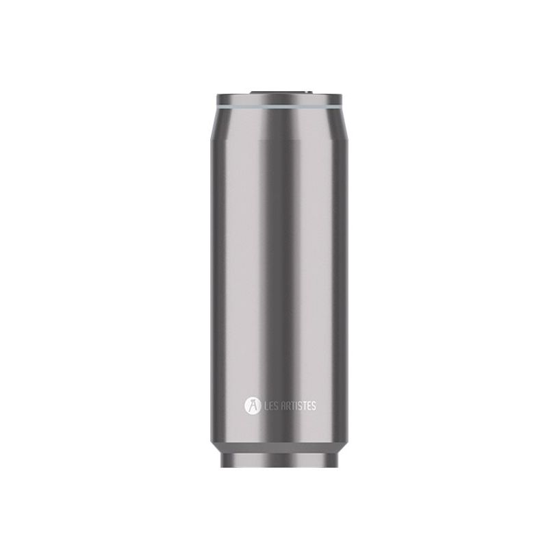 3614300018619-Les Artistes Paris - Canette isotherme - argent - 500 ml - acier inoxydable-P_405133499_1-0