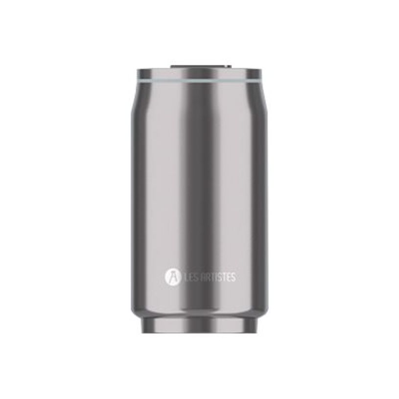 3614300018510-Les Artistes Paris - Canette isotherme - argent - 280 ml - acier inoxydable-P_405133500_1-0
