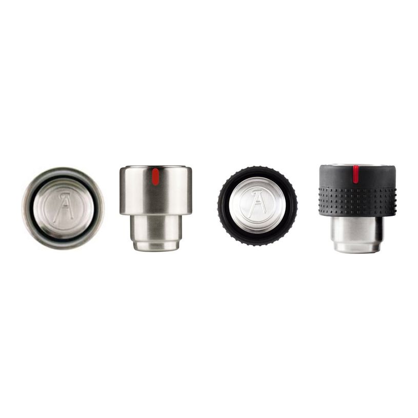 3614300022319-Les Artistes Paris - Gourde Bouteille isotherme 750 ml - noir - acier inoxydable-P_405133501_2-4