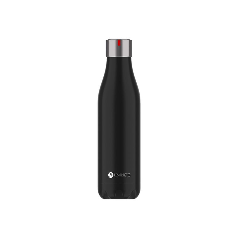 3614300022319-Les Artistes Paris - Gourde Bouteille isotherme 750 ml - noir - acier inoxydable-P_405133501_7-2