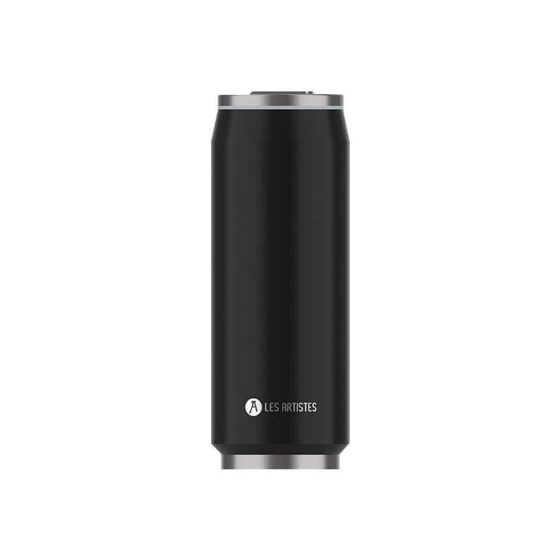 3614300018817-Les Artistes Paris - Canette isotherme - noir - 500 ml - acier inoxydable-P_405133505_2-1