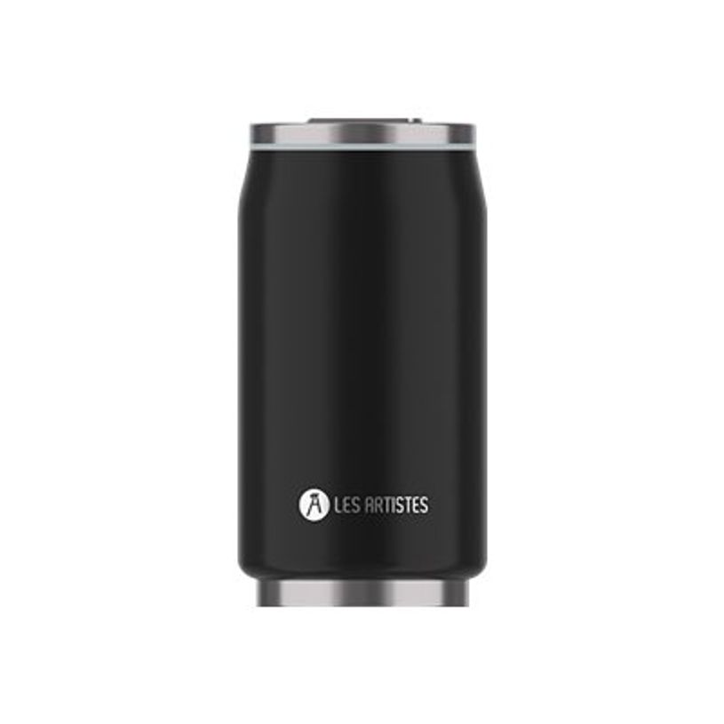 3614300018725-Les Artistes Paris - Canette isotherme - noir - 280 ml - acier inoxydable-P_405133506_2-1