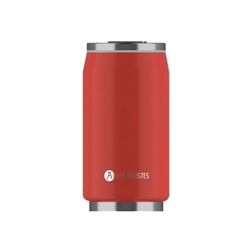 3614300018534-Les Artistes Paris - Canette isotherme - rouge - 280 ml - acier inoxydable-P_405133511_1-0