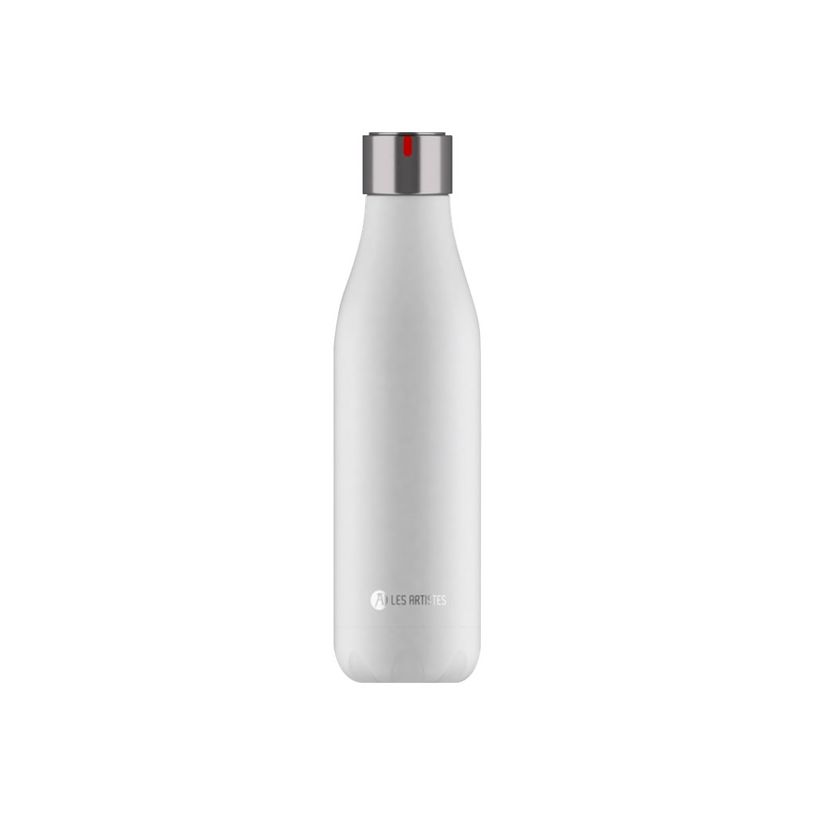 3614300022357-Les Artistes Paris - Gourde Bouteille isotherme 750 ml - blanc - acier inoxydable-P_405133513_1-0