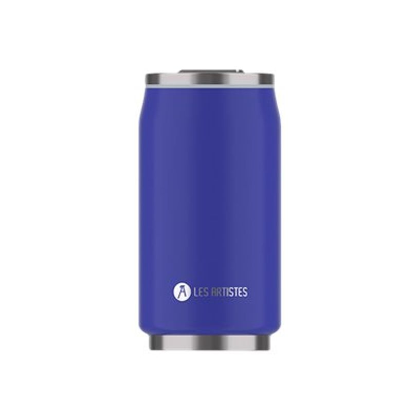 3614300042324-Les Artistes Paris - Canette isotherme - bleu indigo - 280 ml - acier inoxydable-P_405133523_1-0