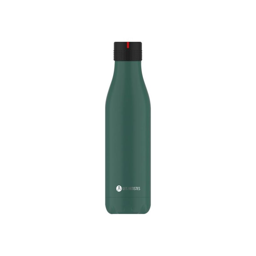 3614300042331-Les Artistes Paris - Gourde Bouteille isotherme 750 ml - vert - acier inoxydable-P_405133524_1-0